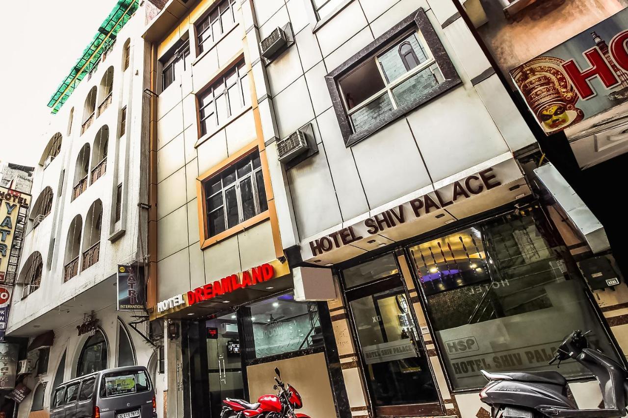 Hotel Shiv Palace Yeni Delhi Dış mekan fotoğraf