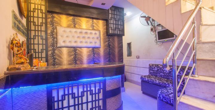 Hotel Shiv Palace Yeni Delhi Dış mekan fotoğraf
