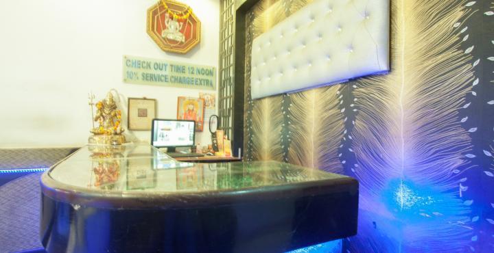 Hotel Shiv Palace Yeni Delhi Dış mekan fotoğraf