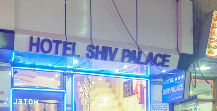Hotel Shiv Palace Yeni Delhi Dış mekan fotoğraf